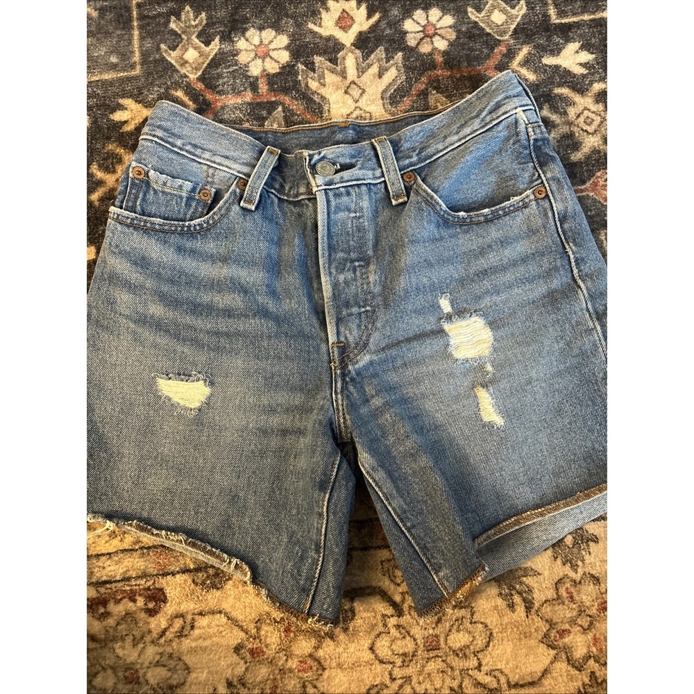 Levi's 501 25" Waist Shorts Jean Denim